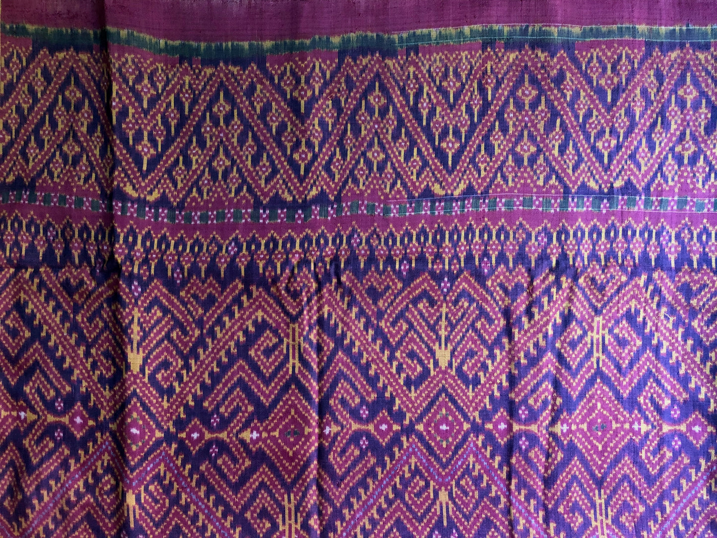 Cambodian Silk sampot hol
