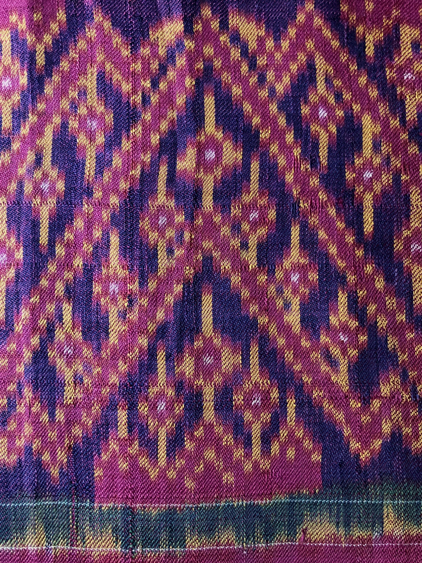 Cambodian Silk sampot hol