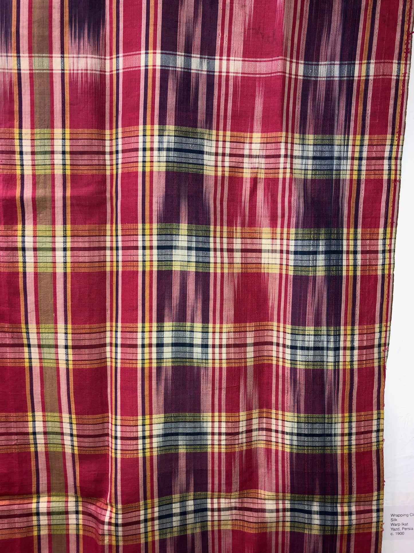 Yazd silk wrapping cloth
