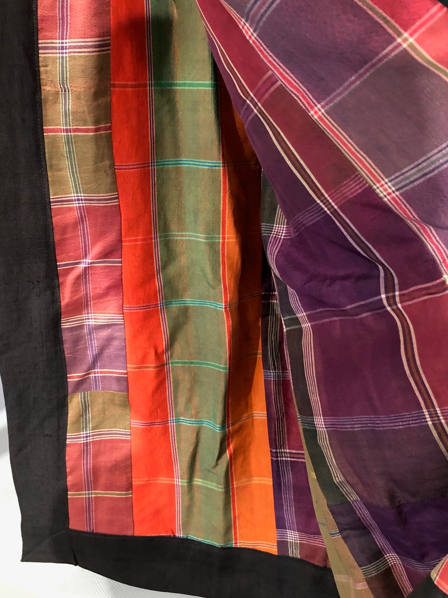 Large silk bedcover, NE Thailand