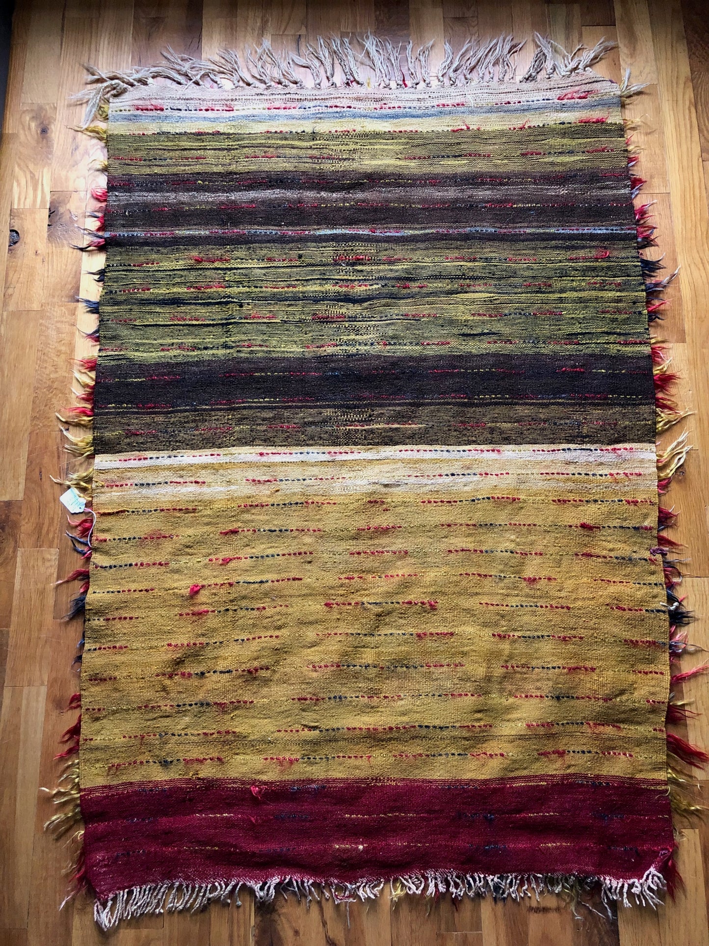 Angora Goat Long Pile Filikli Rug