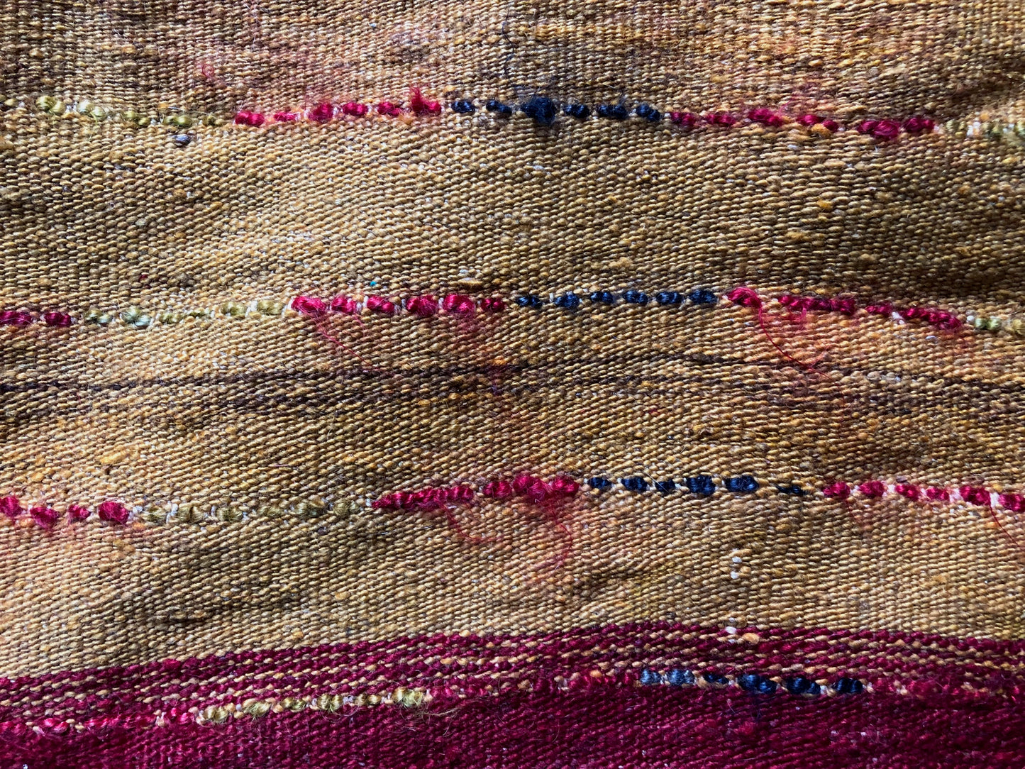 Angora Goat Long Pile Filikli Rug