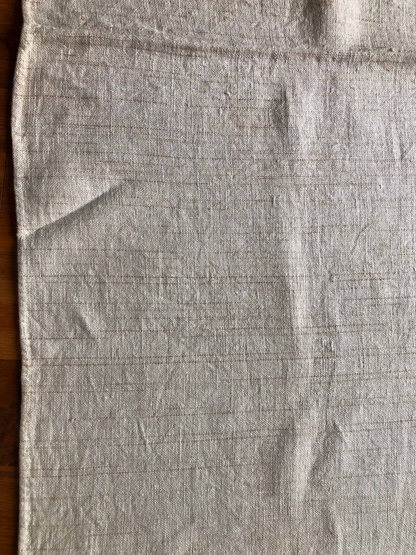 Early Linen Sheet