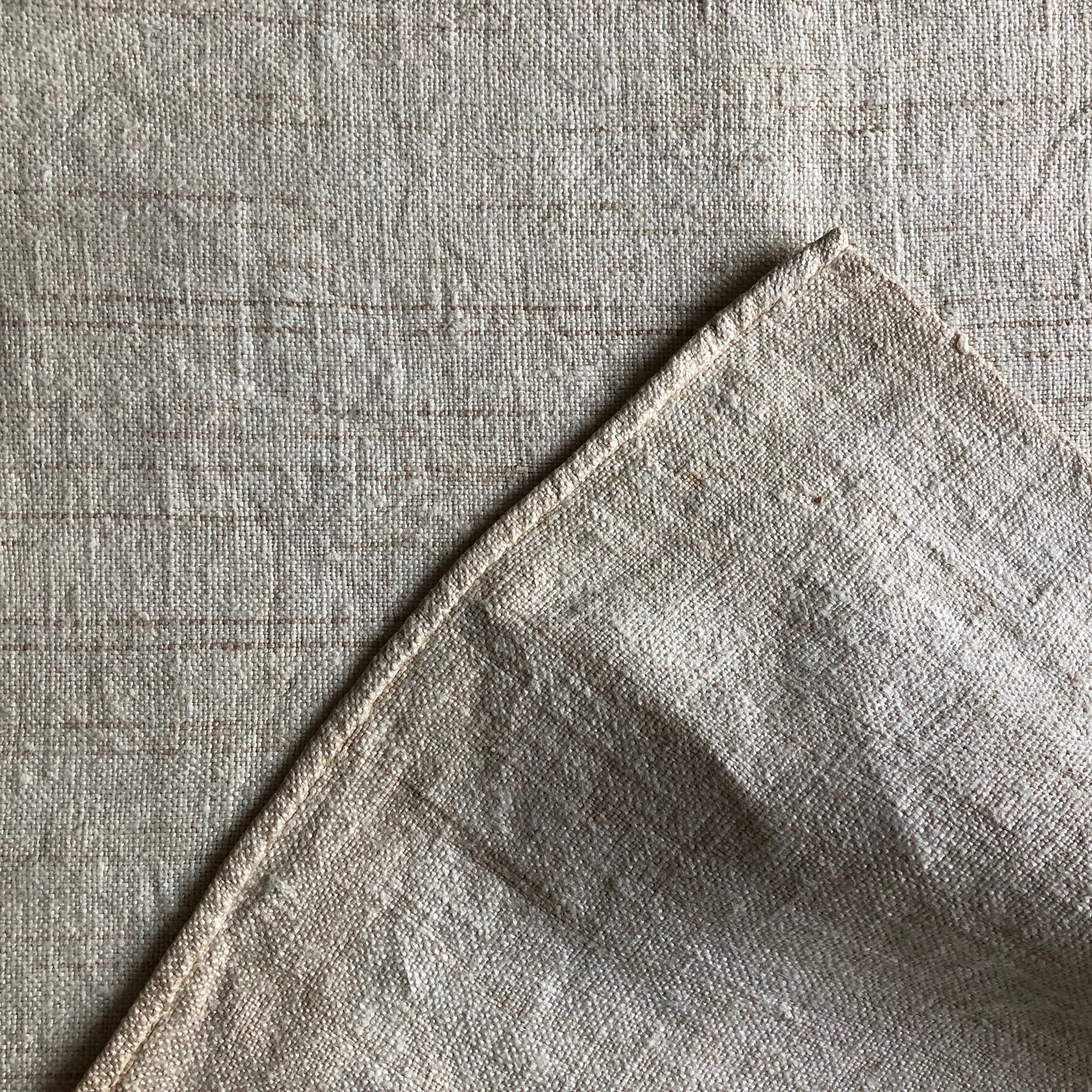 Early Linen Sheet