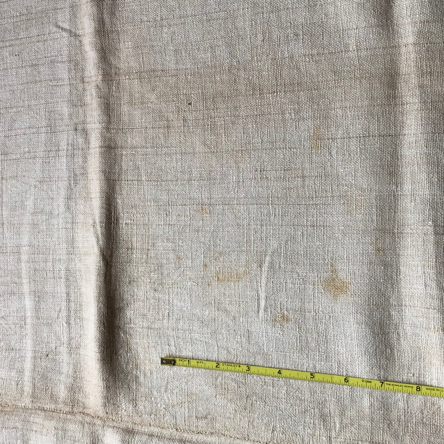 Early Linen Sheet