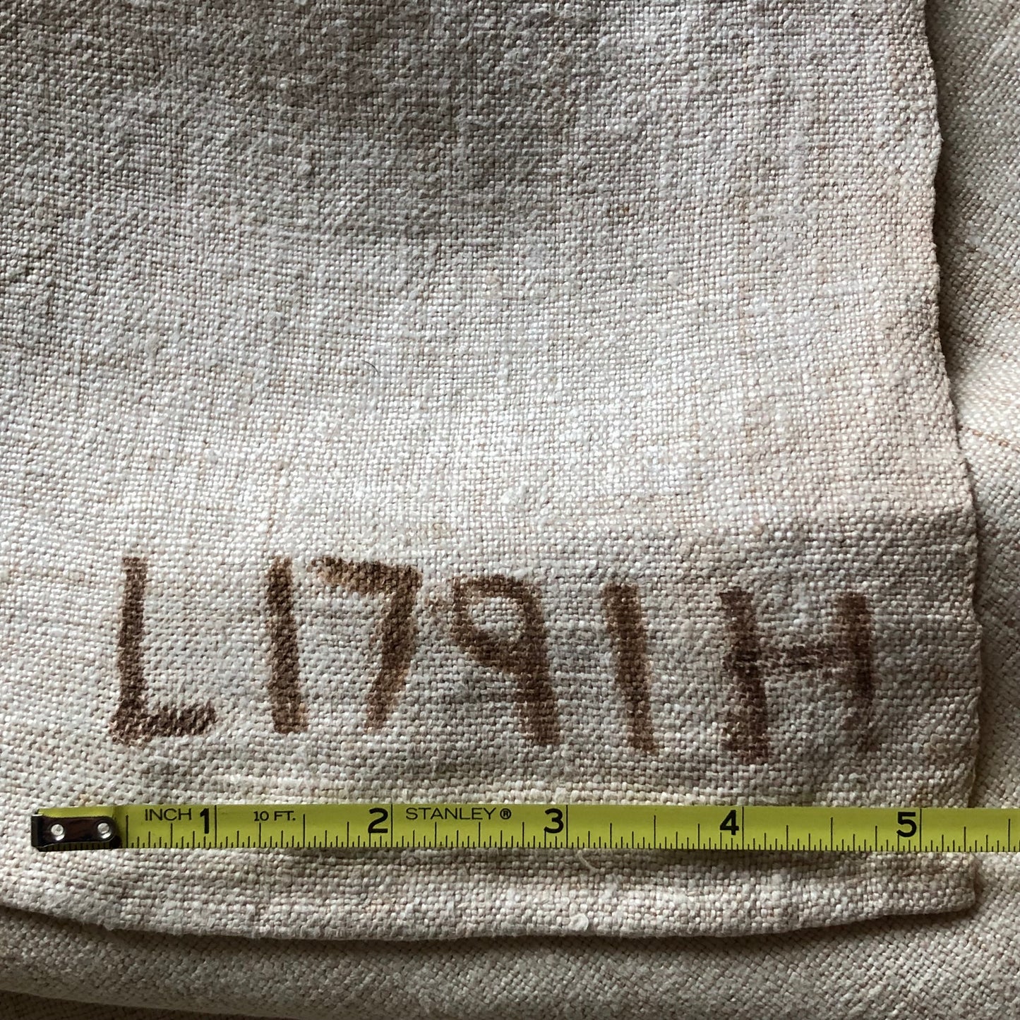 Early Linen Sheet
