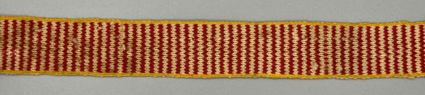 Sazigyo Burmese Manuscript Ribbon
