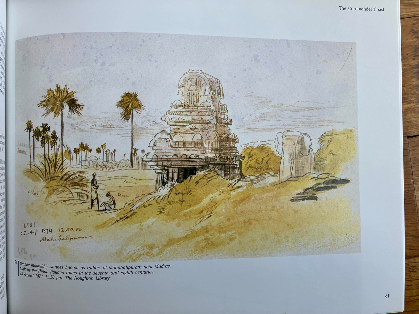 Vidya Dehejia. 1989. Impossible Picturesqueness: Edward Lear's Indian Watercolors 1873-1875.