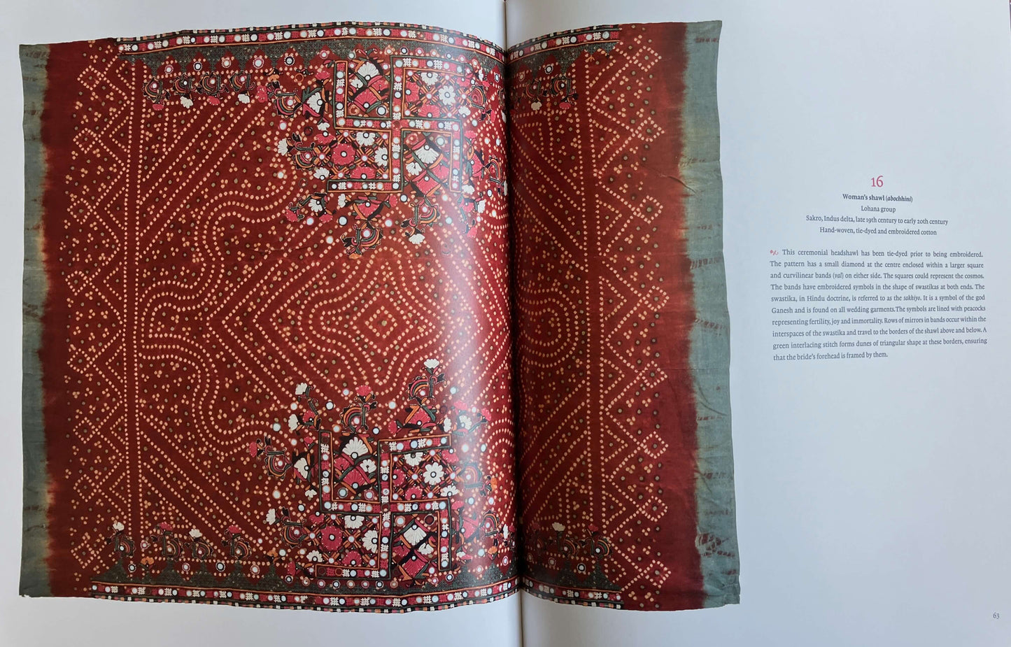 Nasreen Askari and Hasan Askari. 2019. The Flowering Desert: Textiles from Sindh.