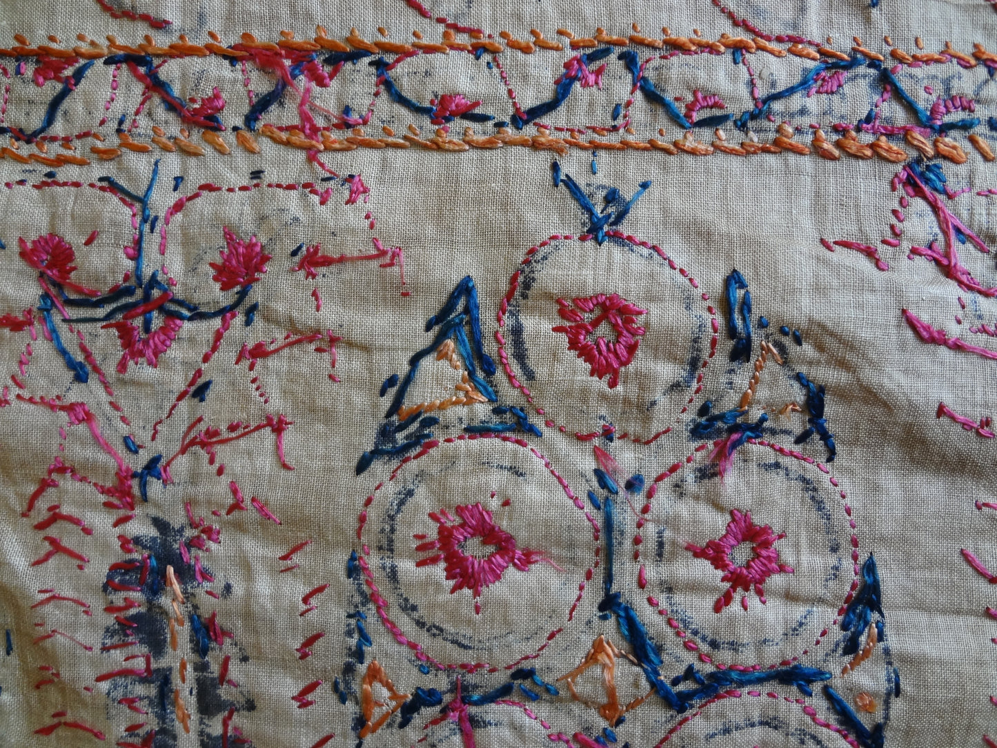 Antique Sindh shawl