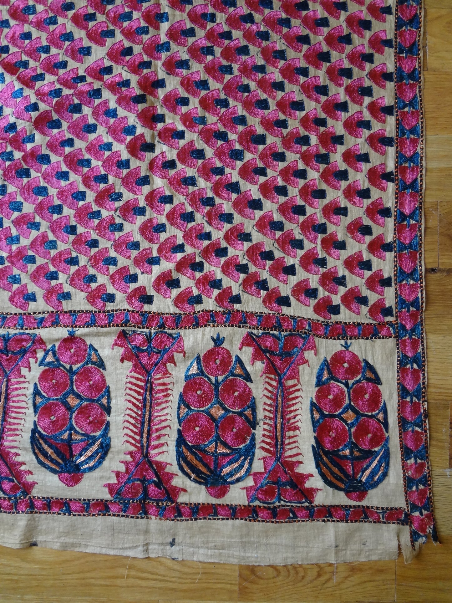 Antique Sindh shawl