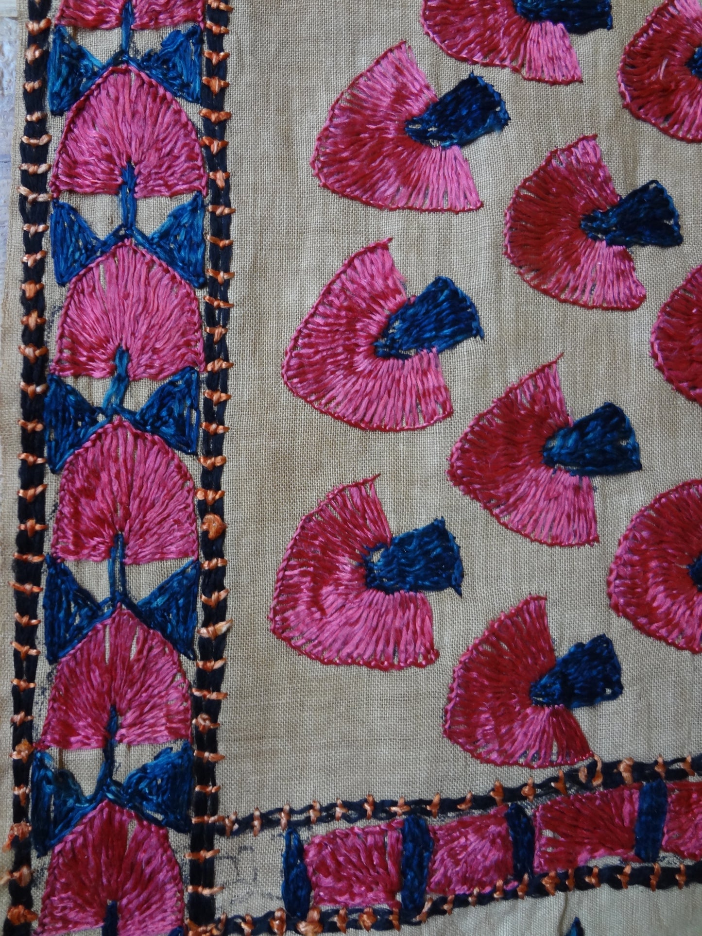 Antique Sindh shawl