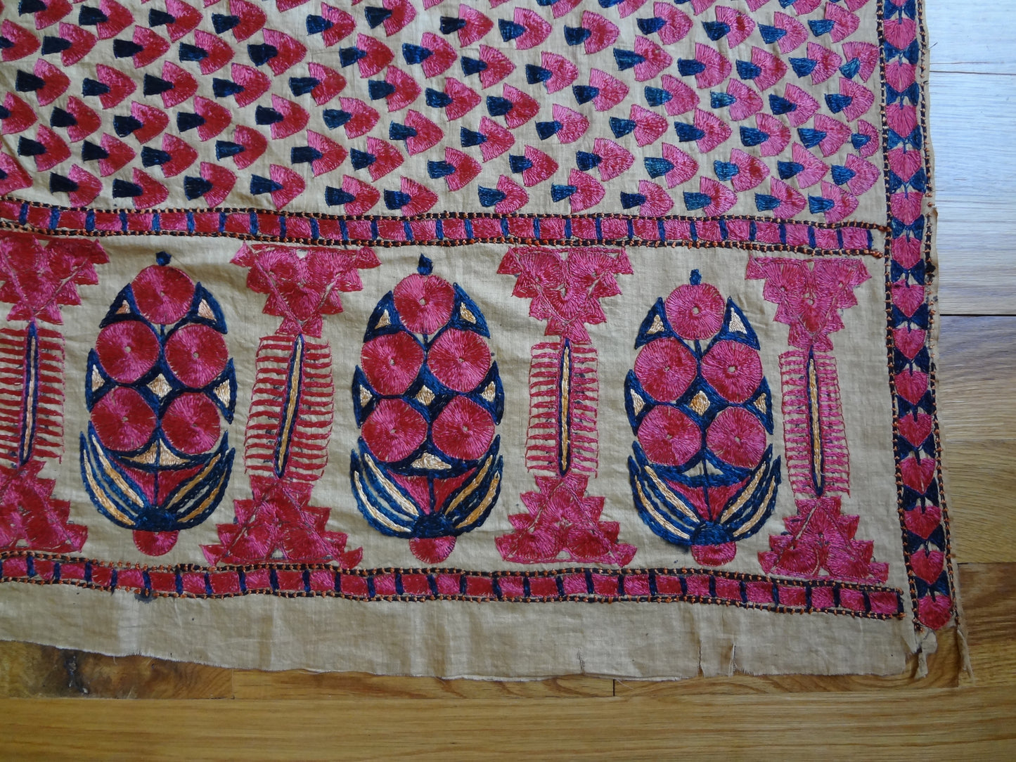 Antique Sindh shawl