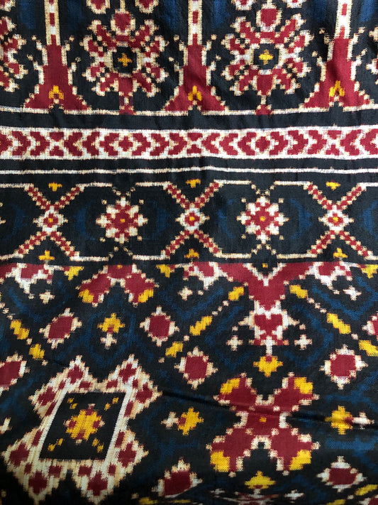 Double Ikat Silk Patolu, India