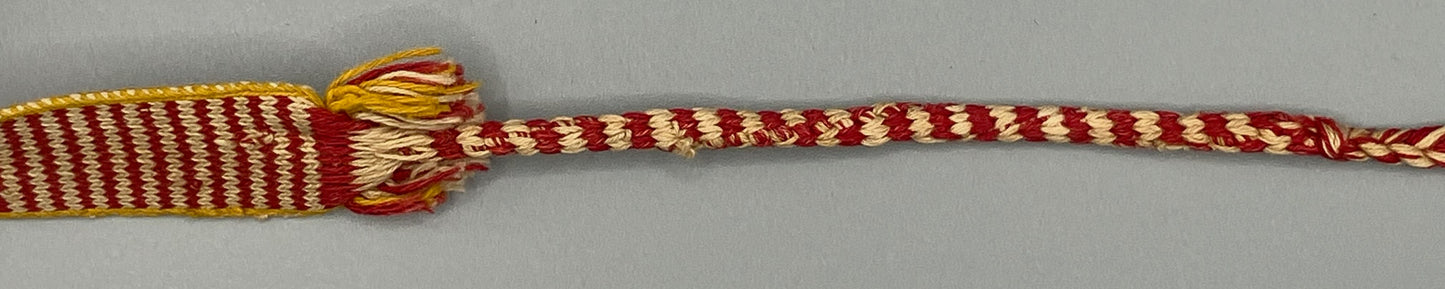 Sazigyo Burmese Manuscript Ribbon