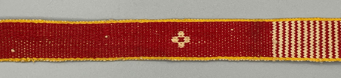 Sazigyo Burmese Manuscript Ribbon