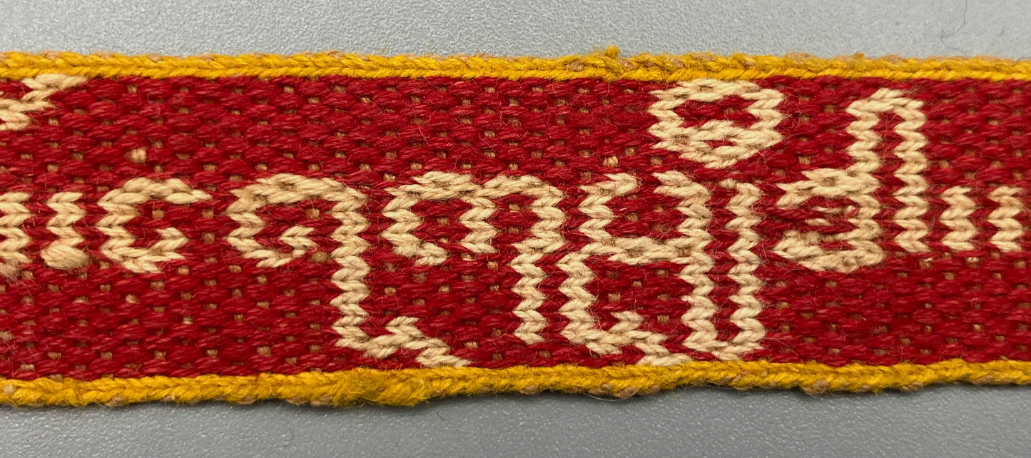 Sazigyo Burmese Manuscript Ribbon