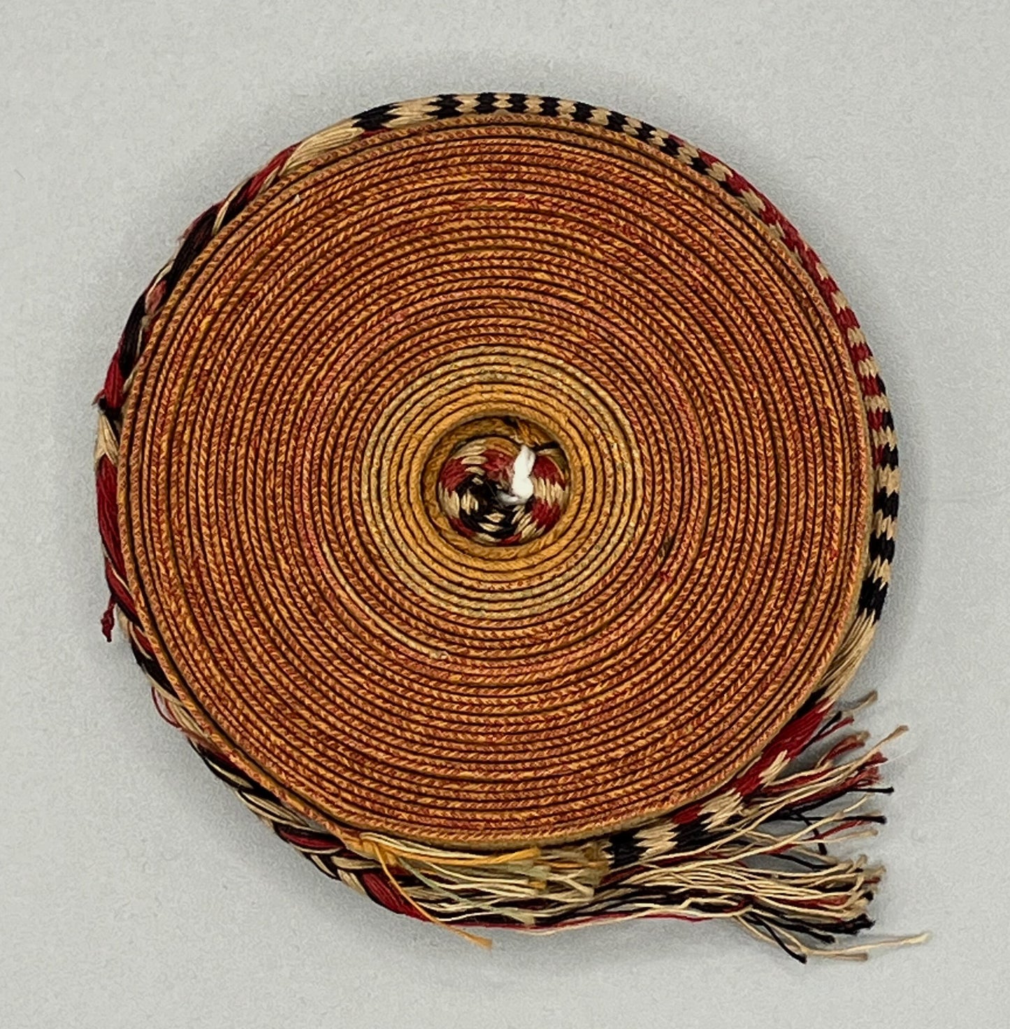 Sazigyo Burmese Tablet-Woven Manuscript Binding Ribbon