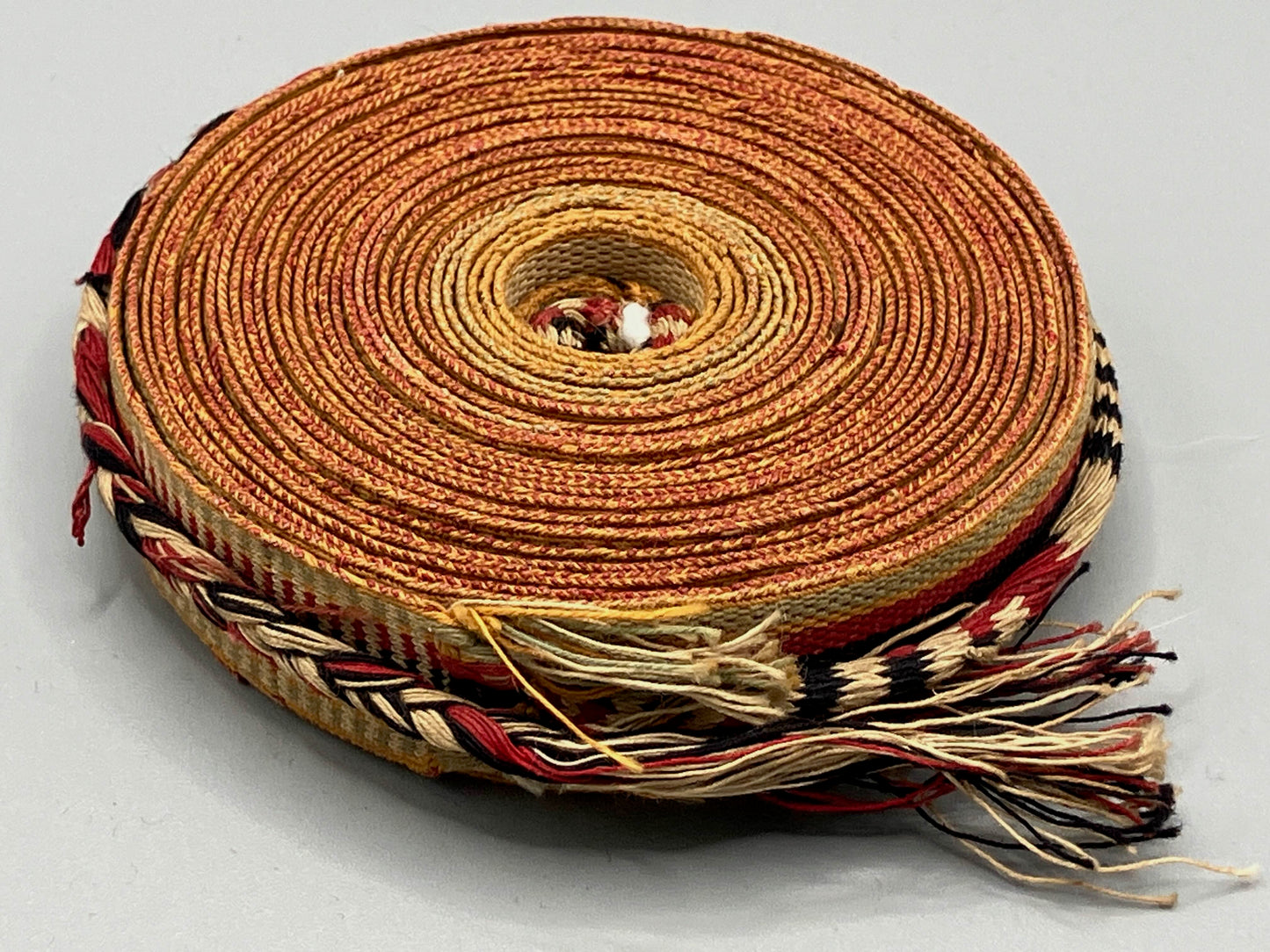 Sazigyo Burmese Tablet-Woven Manuscript Binding Ribbon