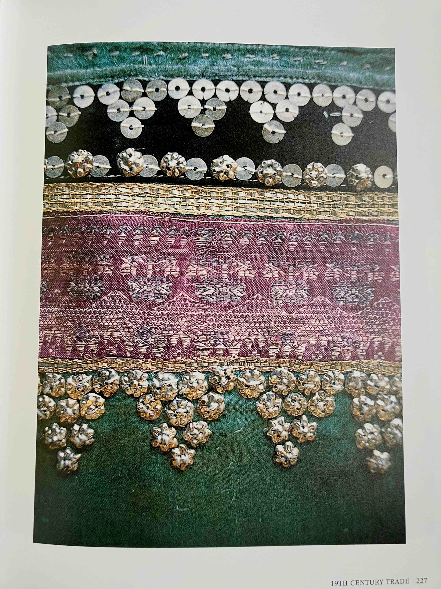 Susan Conway.  2002.  Silken Threads, Lacquer Thrones: Lan Na Court Textiles.  Bangkok: River Books.