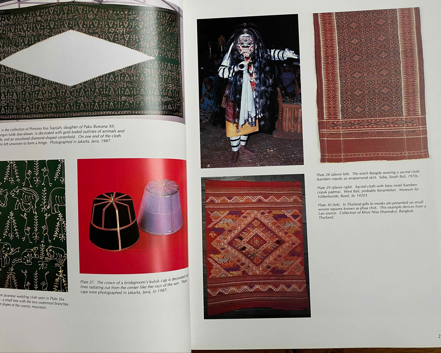 Mattiebelle Gittinger, ed.  1989.  To Speak with Cloth: Studies in Indonesian Textiles.  Museum of Cultural History, UCLA.