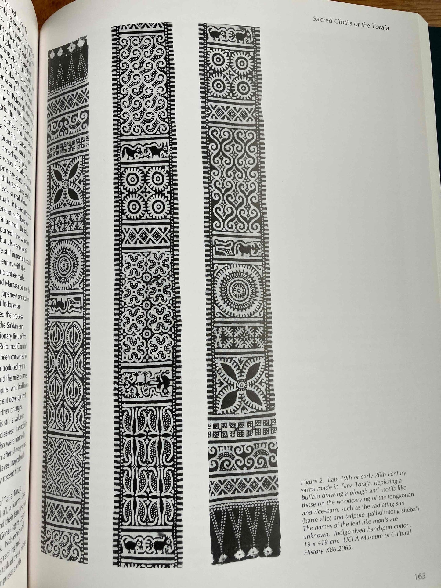 Mattiebelle Gittinger, ed.  1989.  To Speak with Cloth: Studies in Indonesian Textiles.  Museum of Cultural History, UCLA.