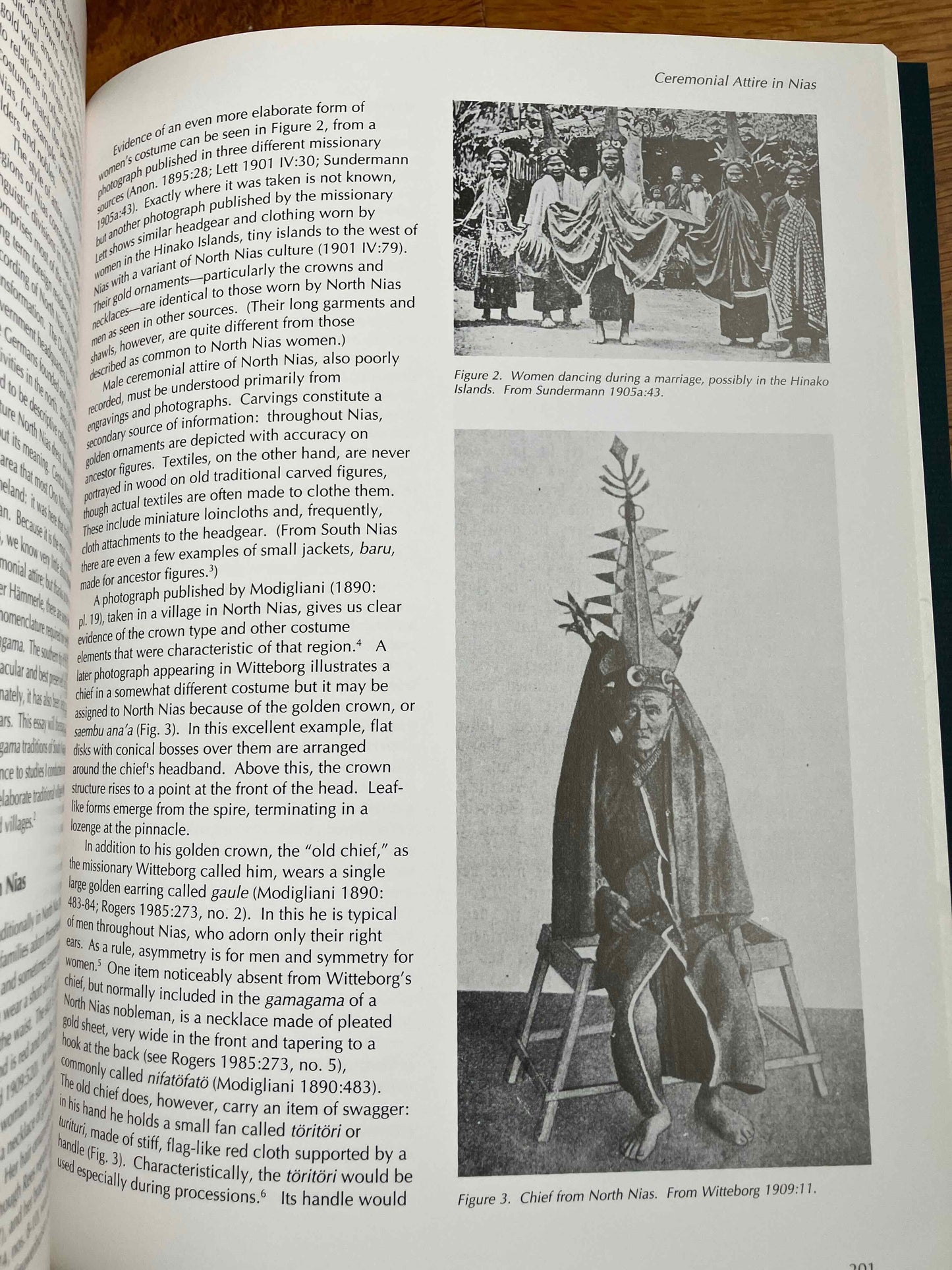 Mattiebelle Gittinger, ed.  1989.  To Speak with Cloth: Studies in Indonesian Textiles.  Museum of Cultural History, UCLA.