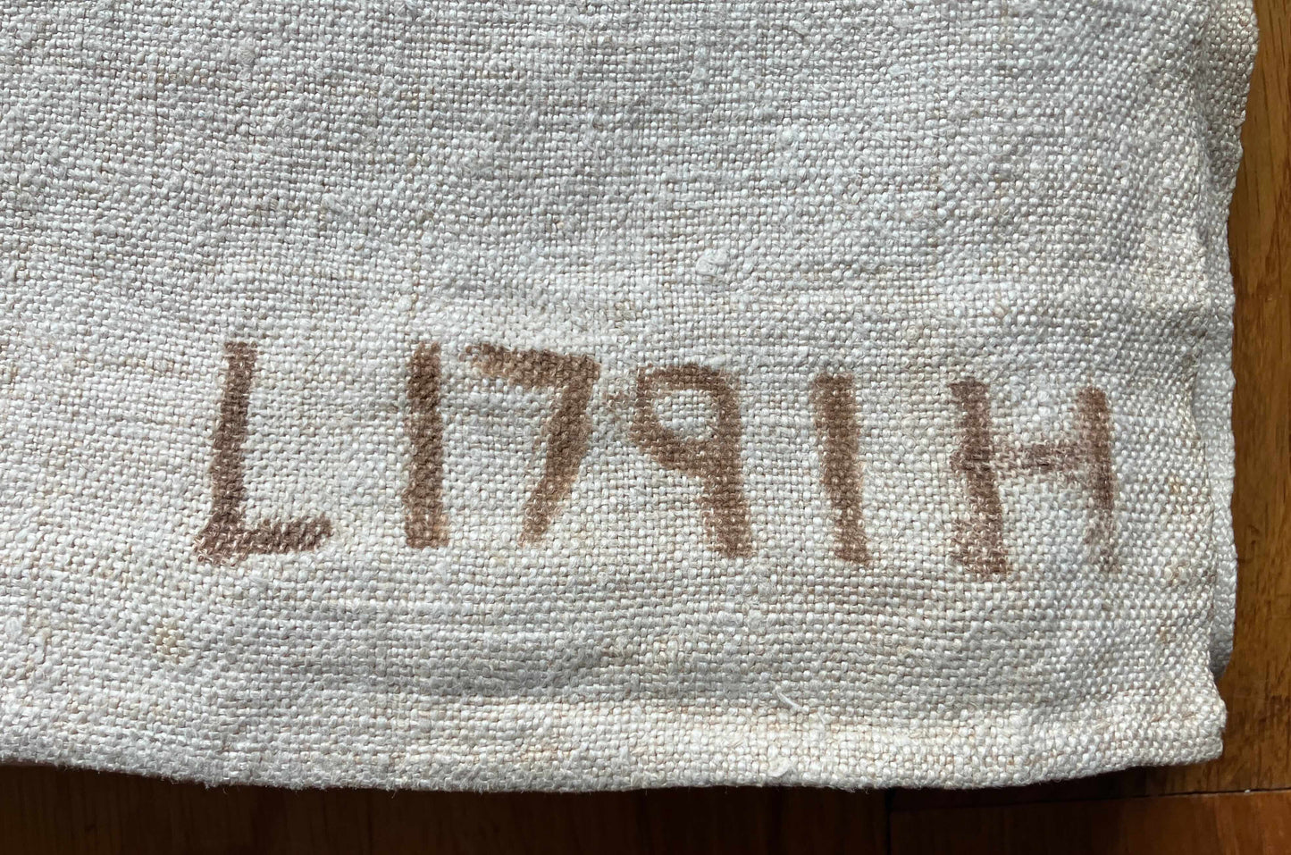 Early Linen Sheet