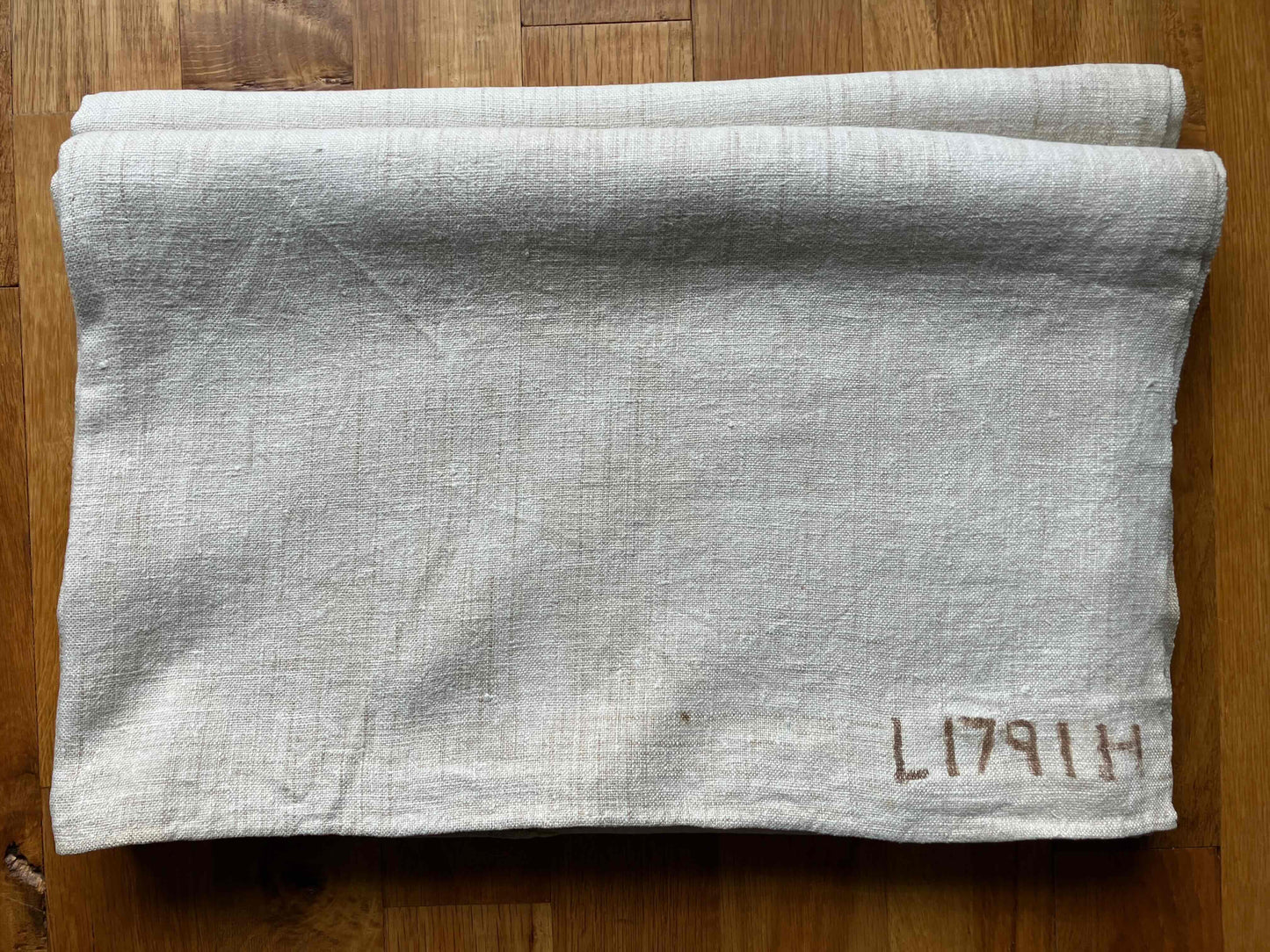 Early Linen Sheet