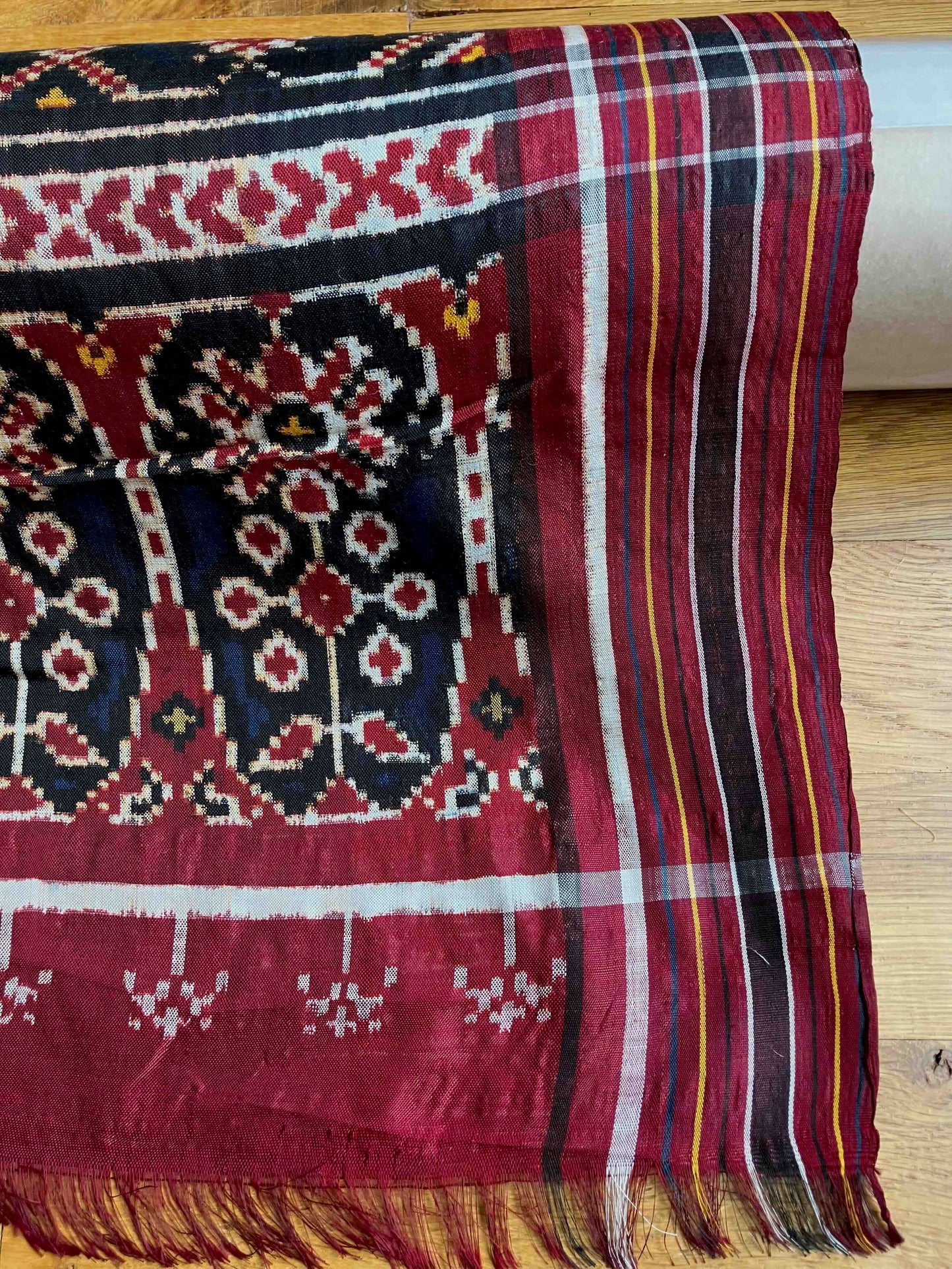 Double Ikat Silk Patolu, India