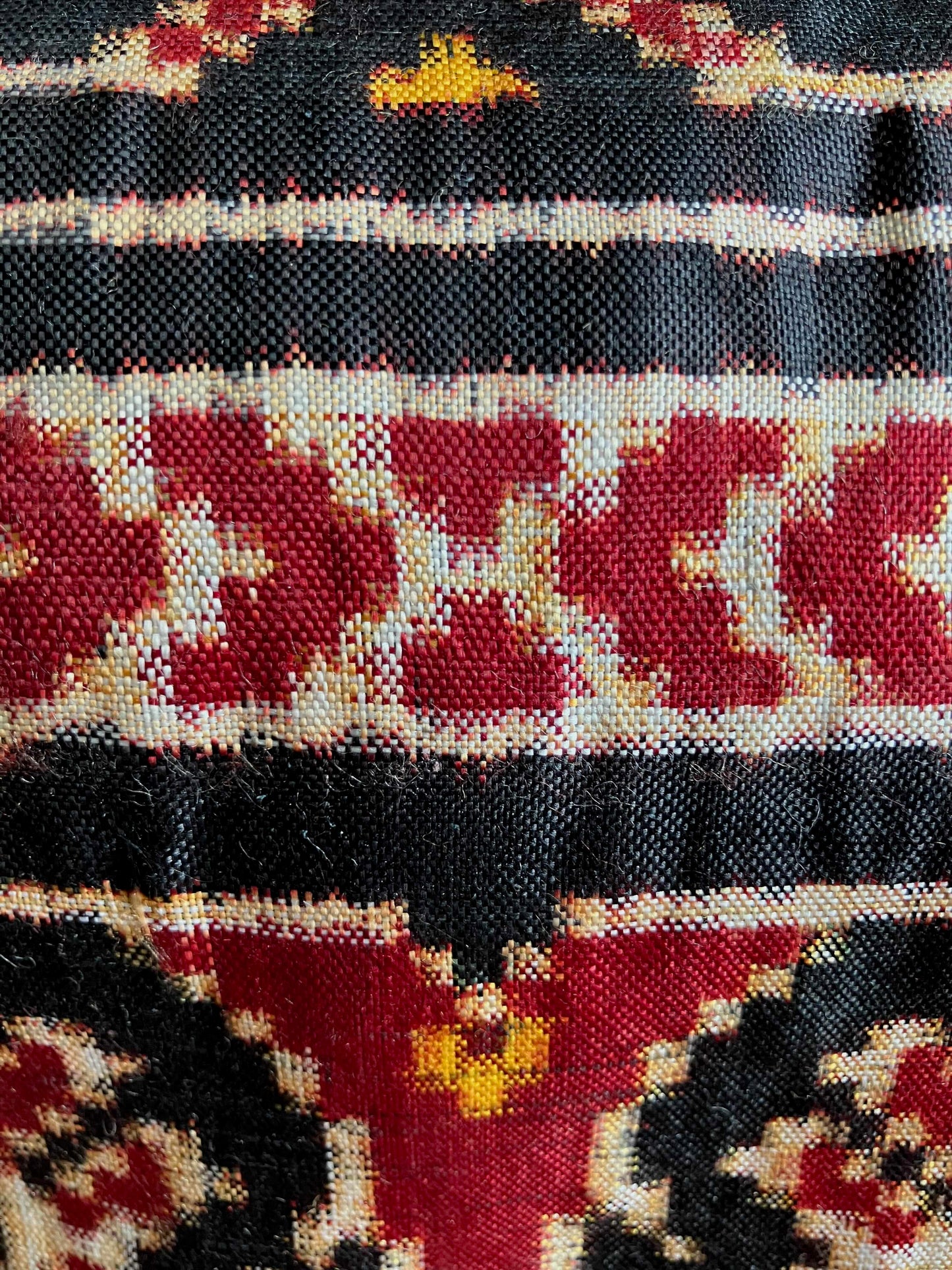 Double Ikat Silk Patolu, India