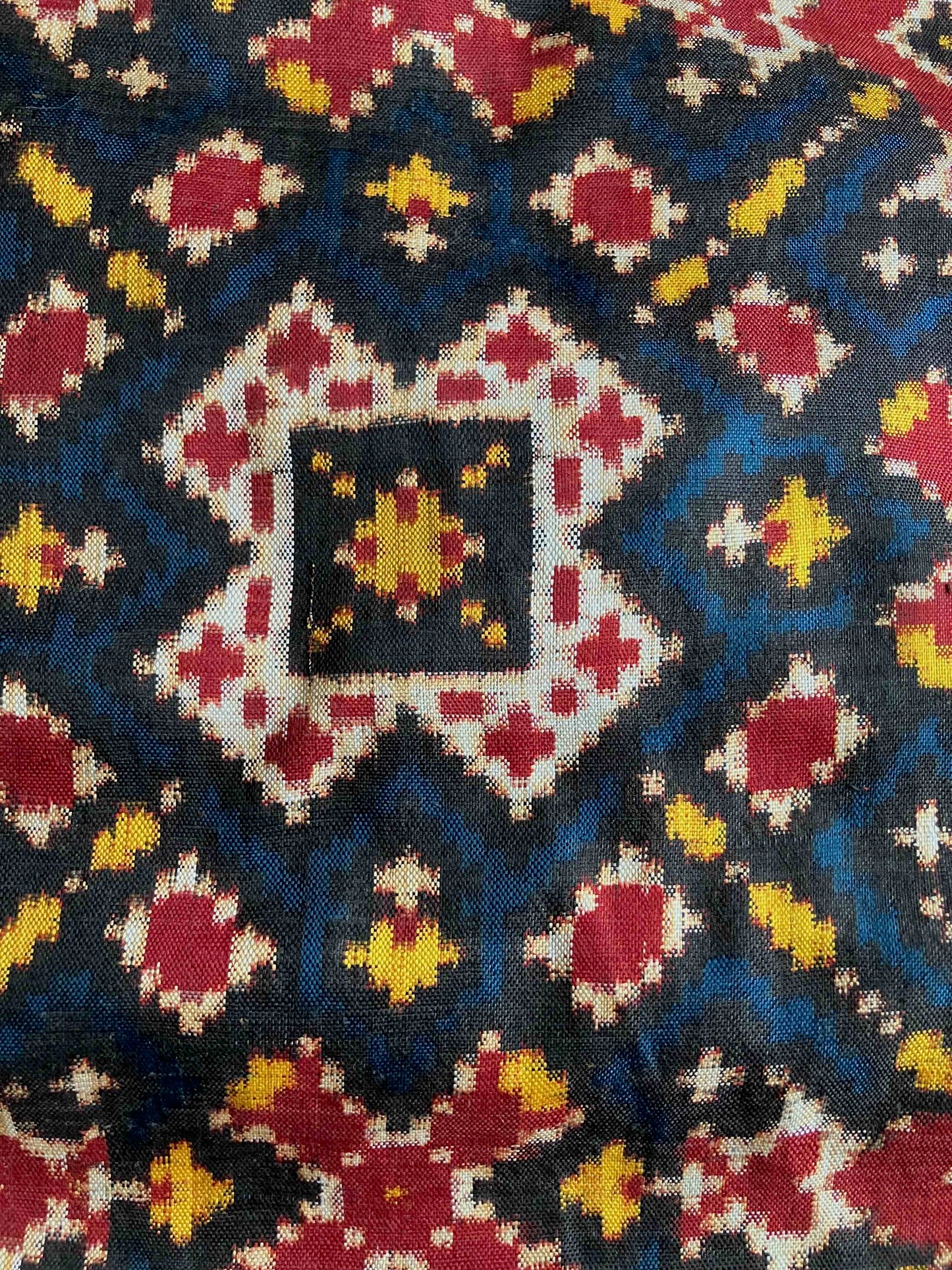 Double Ikat Silk Patolu, India