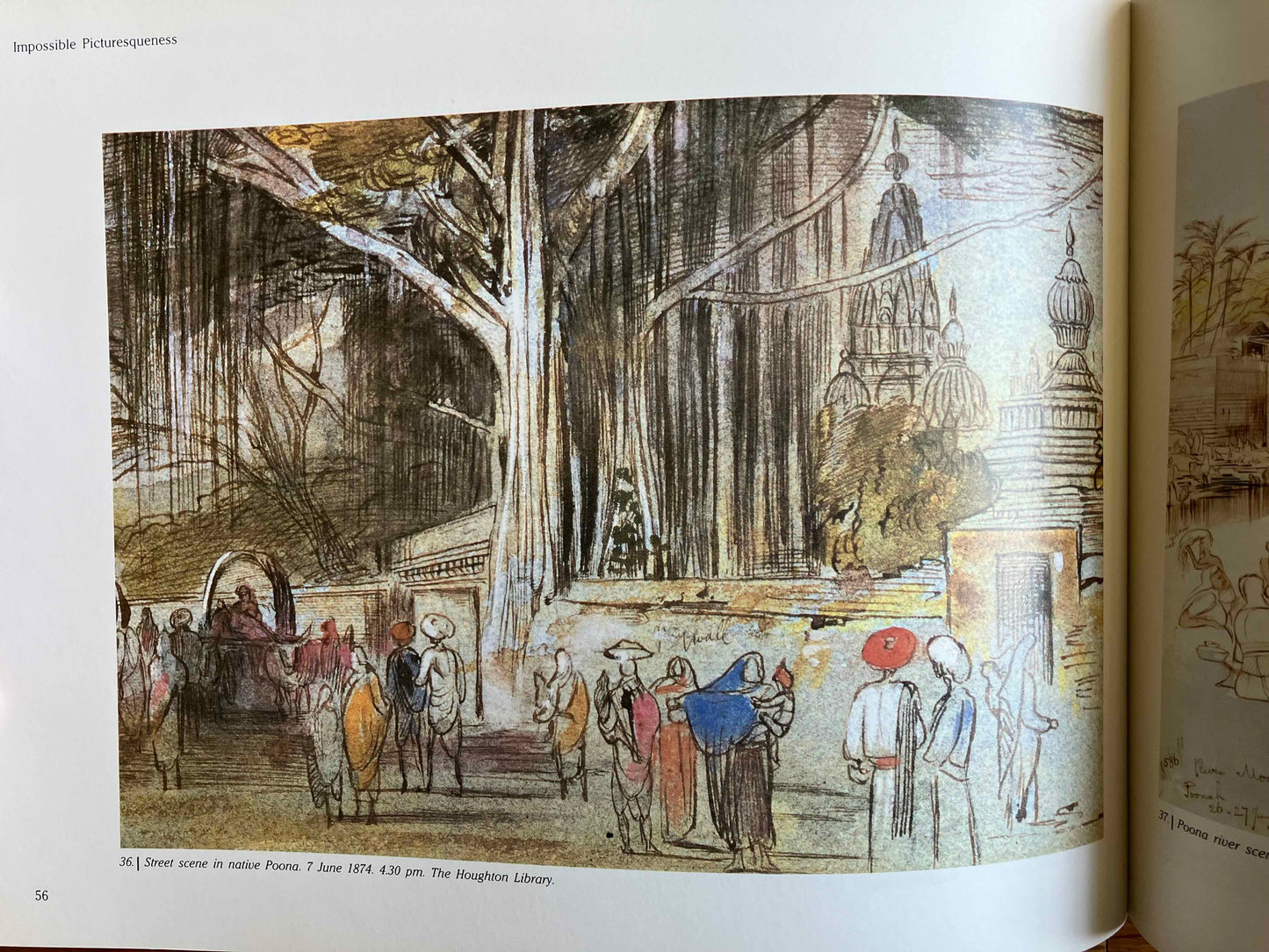 Vidya Dehejia.  1989.  Impossible Picturesqueness:  Edward Lear's Indian Watercolors 1873-1875.