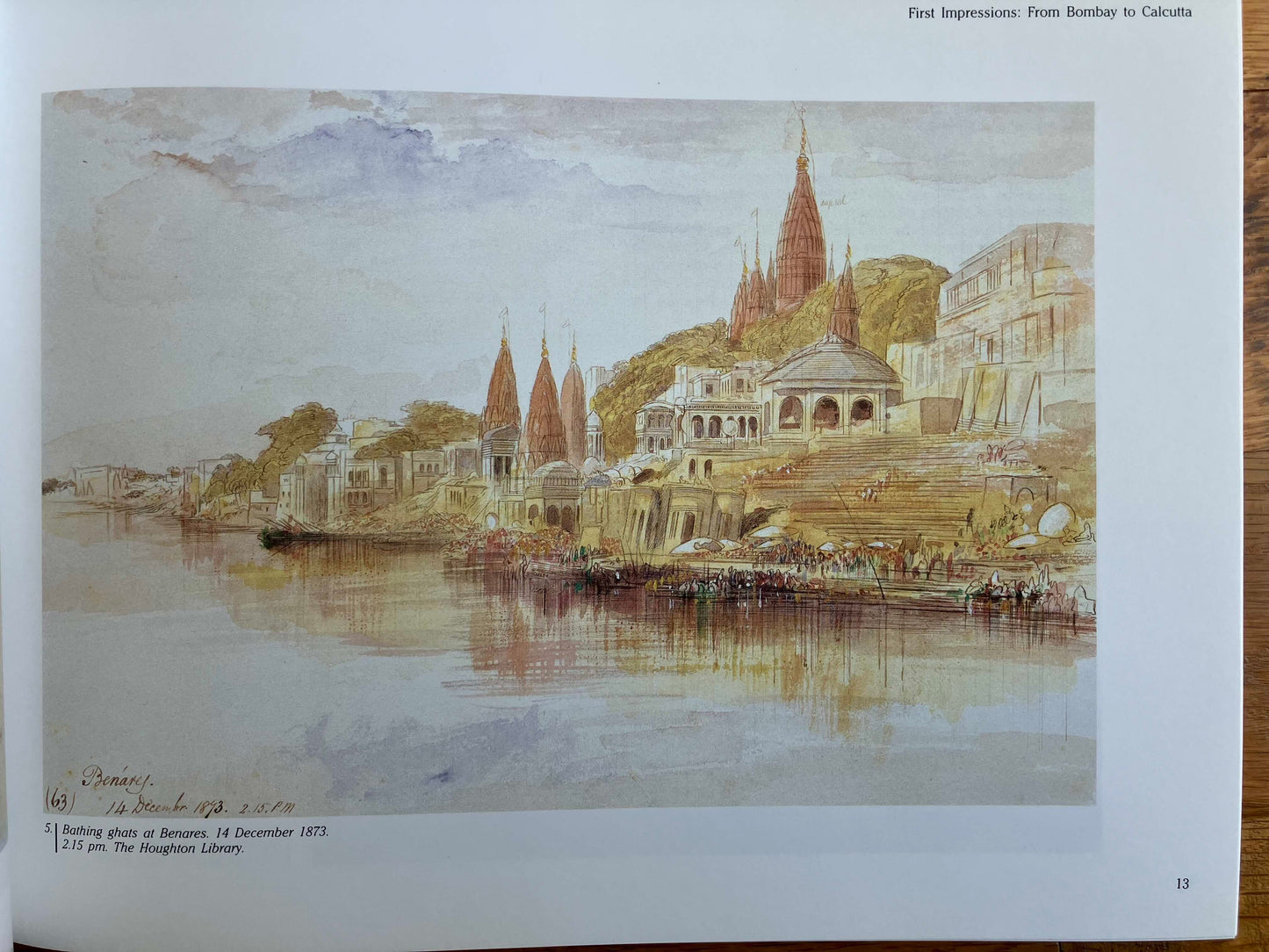 Vidya Dehejia.  1989.  Impossible Picturesqueness:  Edward Lear's Indian Watercolors 1873-1875.