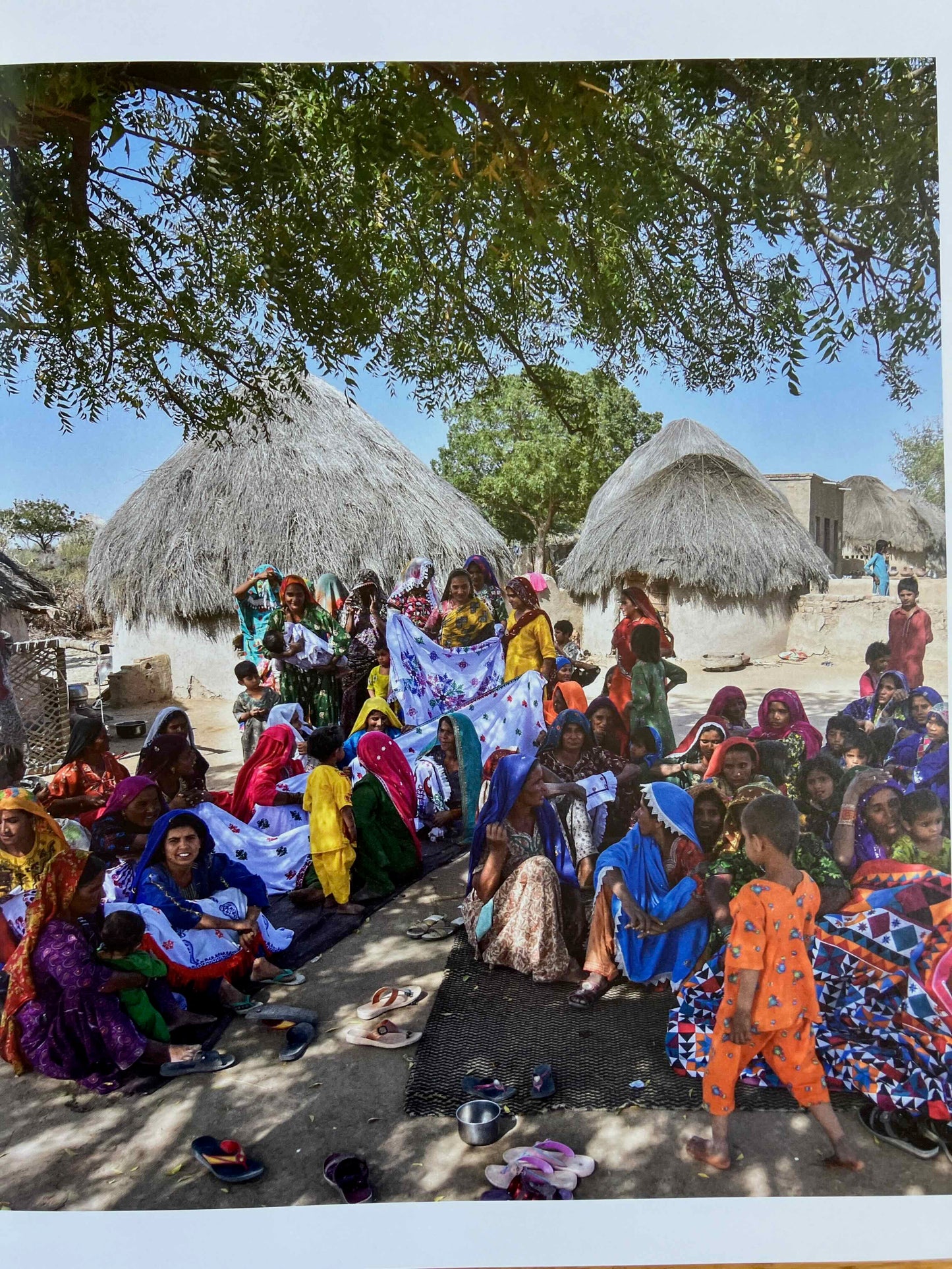 Nasreen Askari and Hasan Askari.  2019.  The Flowering Desert: Textiles from Sindh.
