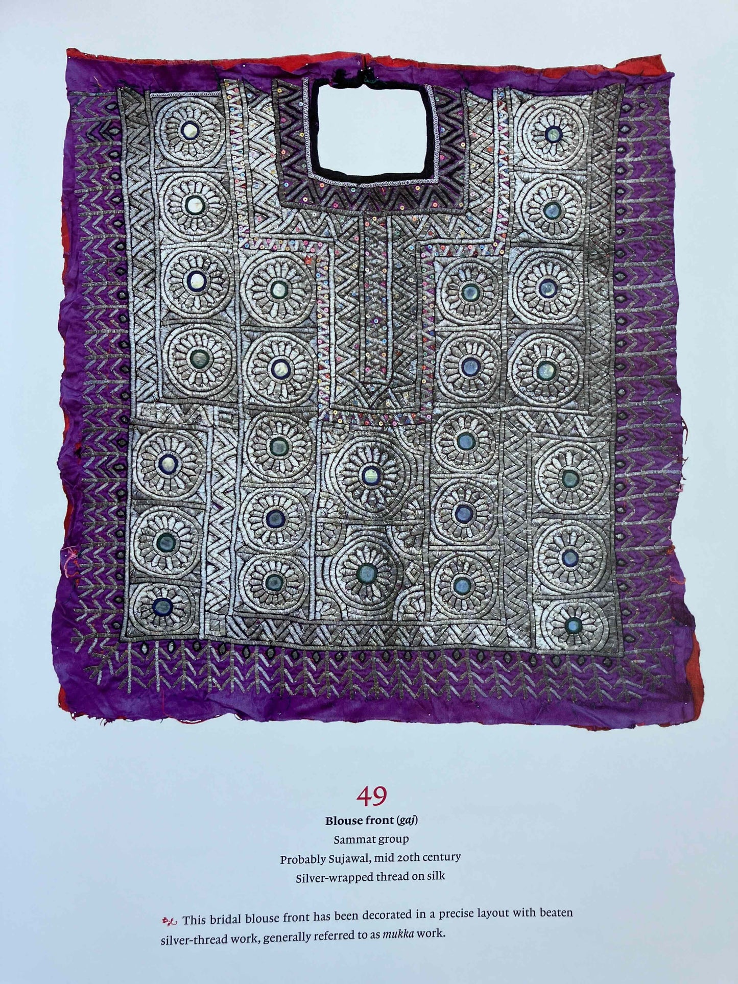 Nasreen Askari and Hasan Askari.  2019.  The Flowering Desert: Textiles from Sindh.