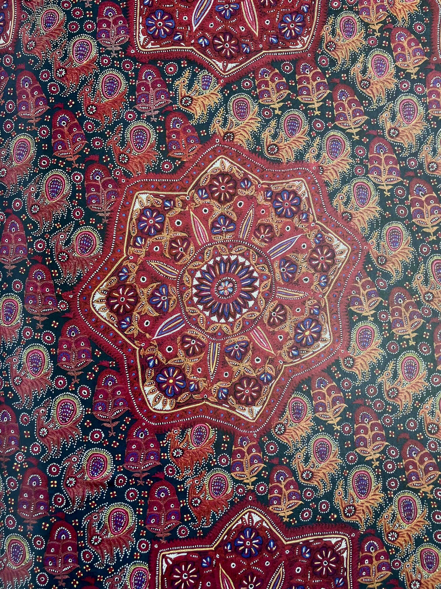 Nasreen Askari and Hasan Askari.  2019.  The Flowering Desert: Textiles from Sindh.