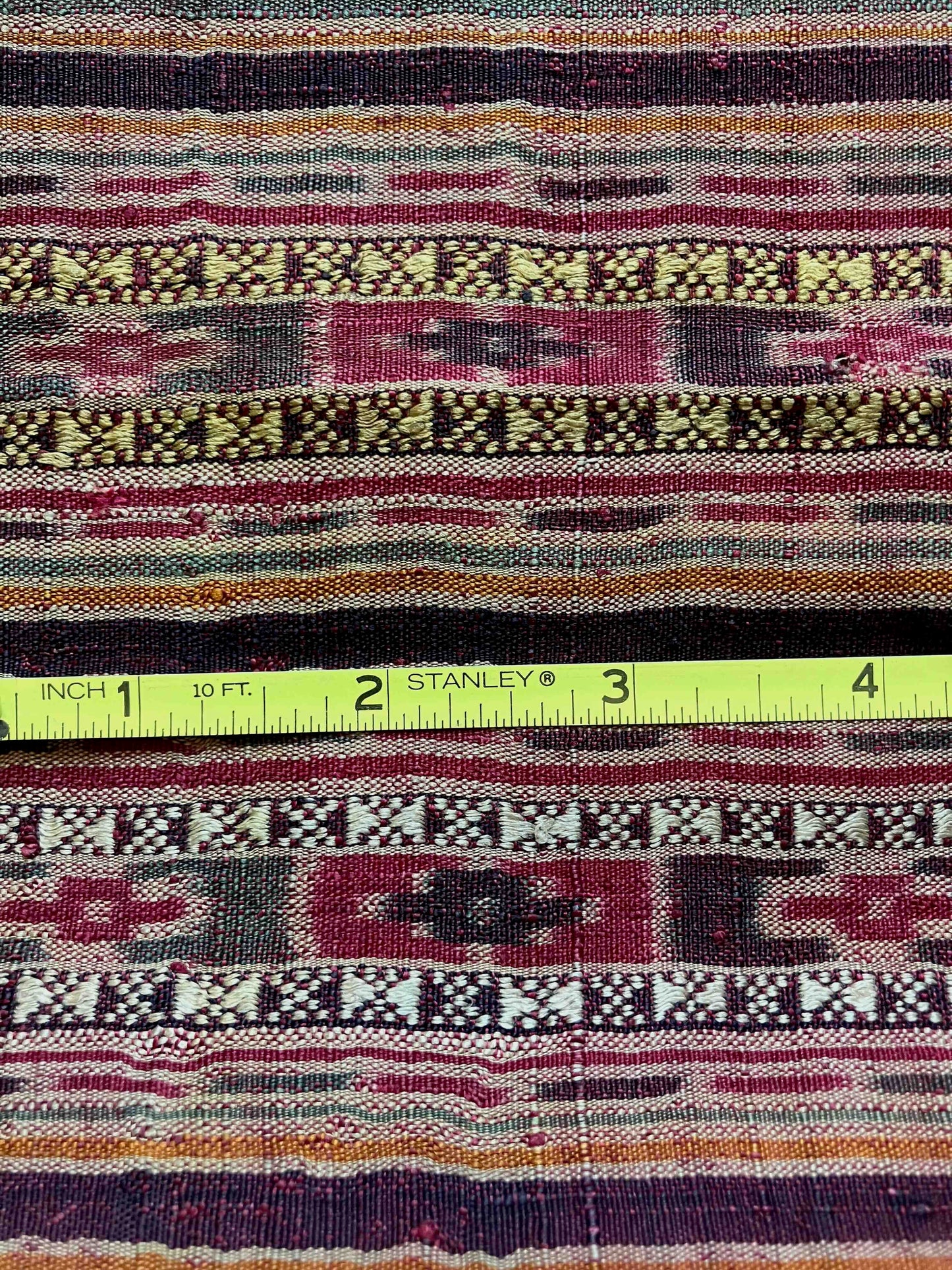 Rare Antique Silk Coffin Cover, Laos