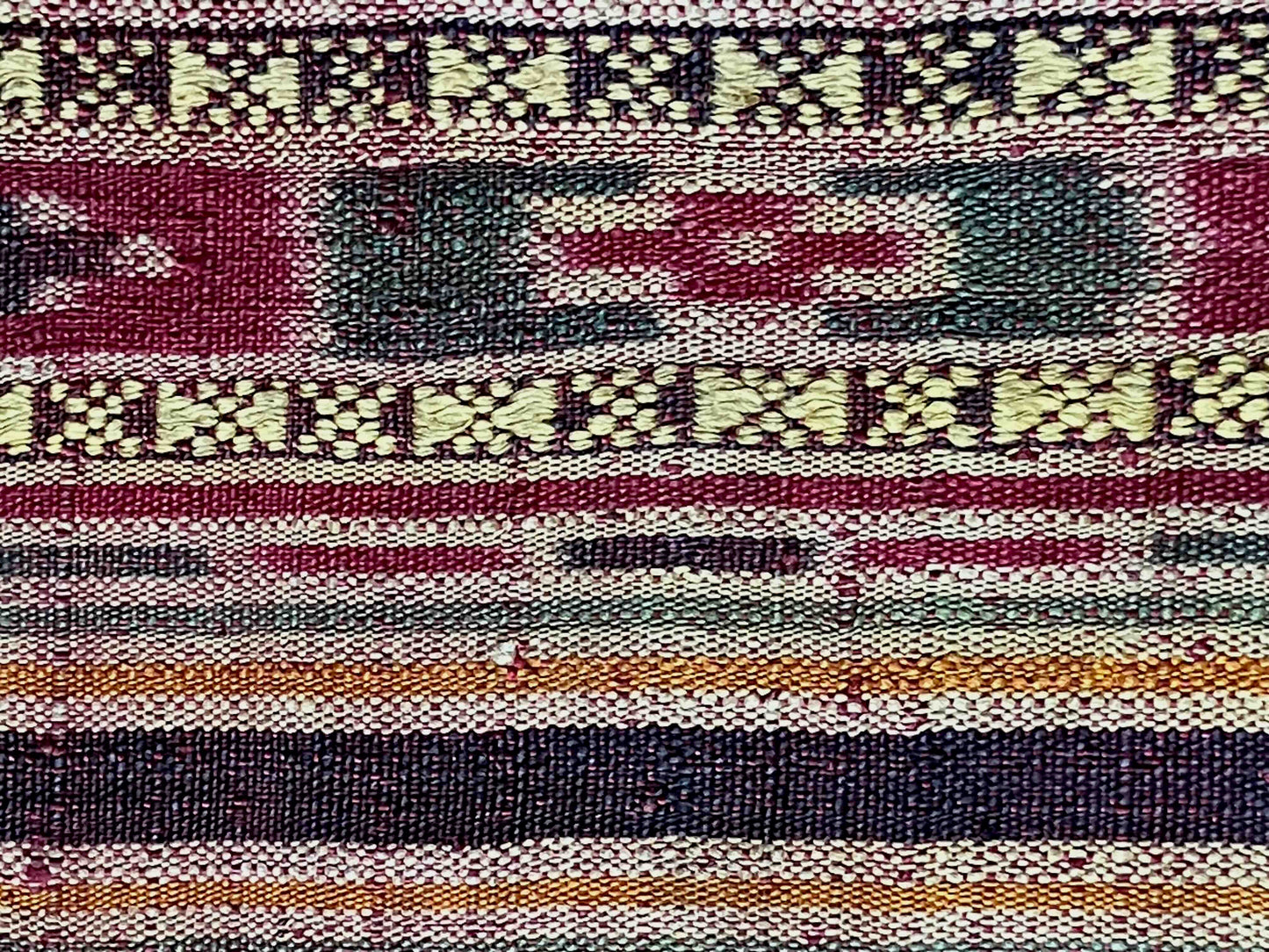 Rare Antique Silk Coffin Cover, Laos