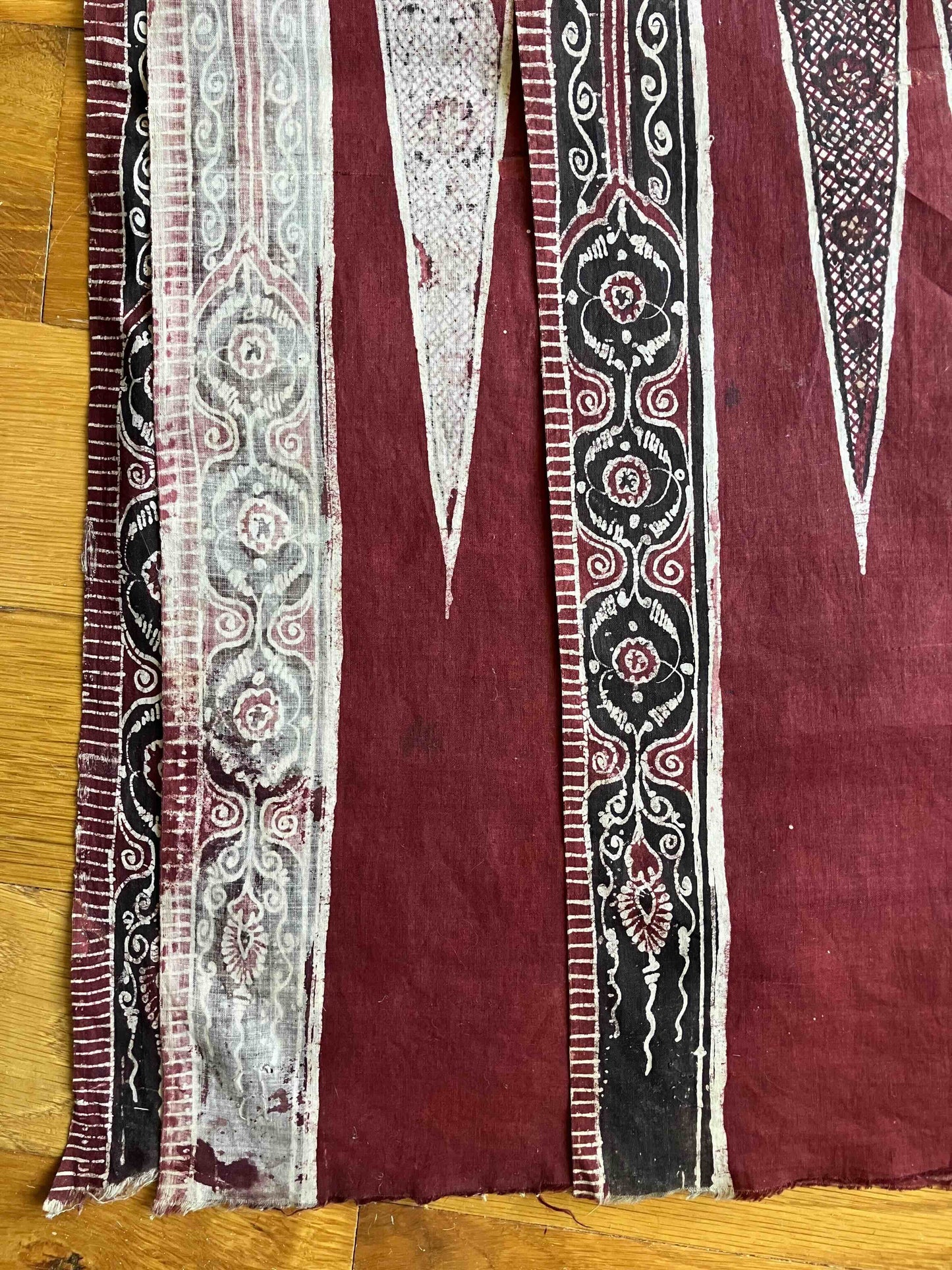 India Trade Cloth for the Indonesian Market